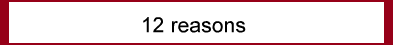 12 reasons